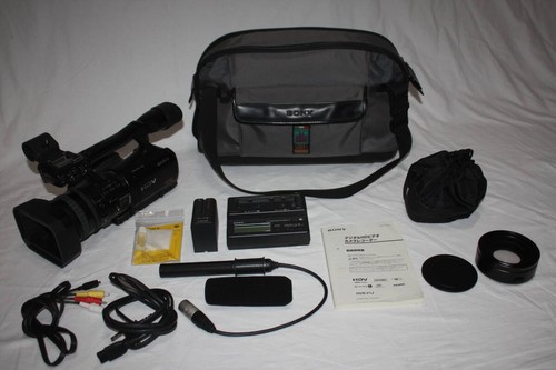 Sony hvr v1j video camera - video,