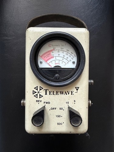 Telewave model 44a - 44a, wattmeter