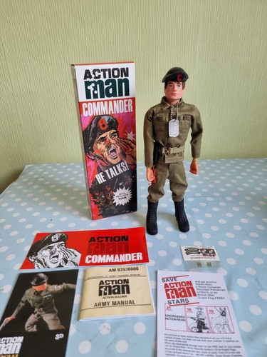 Vintage action man - vintage,