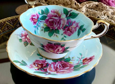 Teacup saucer paragon fine - teacup, &