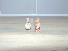 Camberwick Green - Mrs Honeyman & Mickey Murphy the Baker Mini Tiny Figures