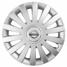 14'' Wheel trims hub caps fit Micra 4x14'' silver