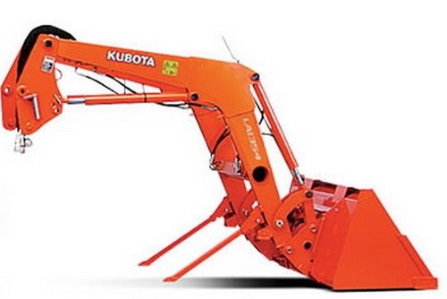 Kubota front loader - front,