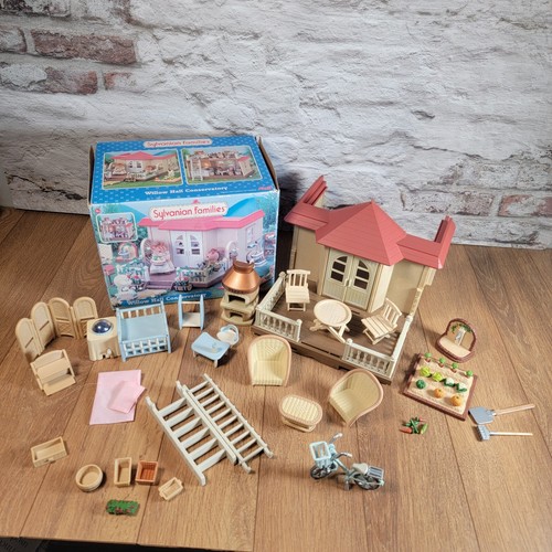 Sylvanian families bundle - sylvanian, with