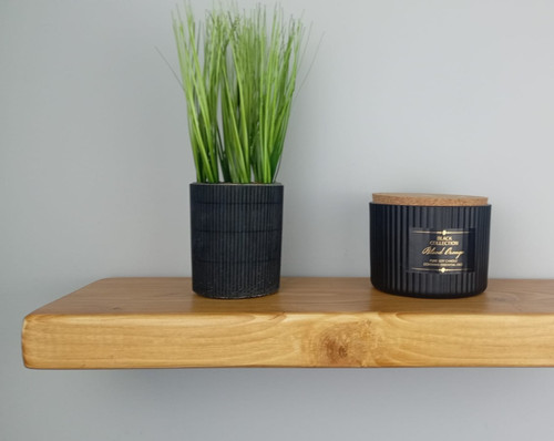 Floating chunky solid wood - floating,