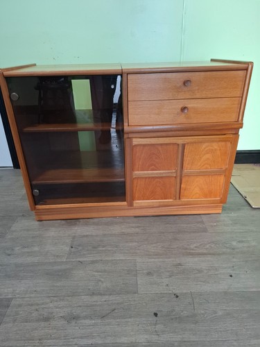 Mid century teak nathan hifi - mid,