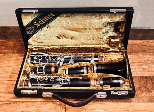 Henri selmer paris clarinet - henri,