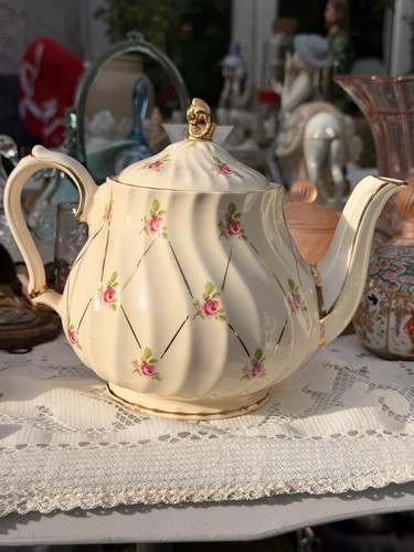 Vintage sadler england teapot - vintage,
