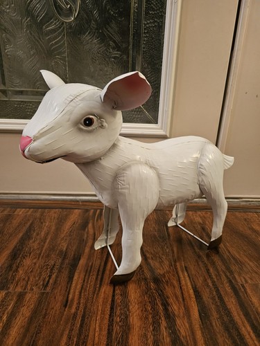 Vintage rare lifesize - &,