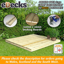 Reject Value Garden Decking