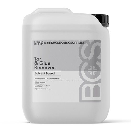 Bcs tar glue remover - tar,