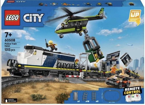 Lego city 60508 - city, train