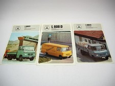 Mercedes Benz L 608 D Flatbed