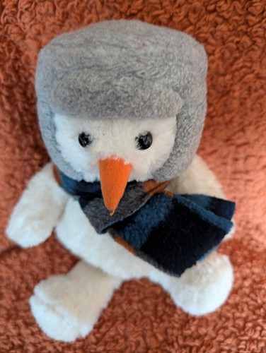 Tesco chilly friends snowman - chilly,