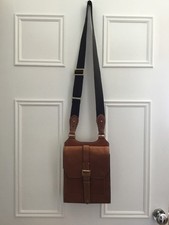 Joules Tan Real Leather