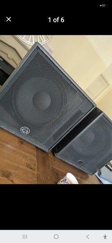 Pair wharfedale pro titan - pair,