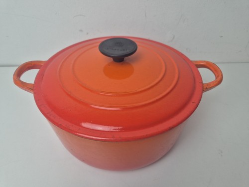 Vintage creuset casserole - vintage,