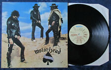 MOTORHEAD Ace of Spades LP Bronze Bron 531 Rock Metal UK Original NM 1980