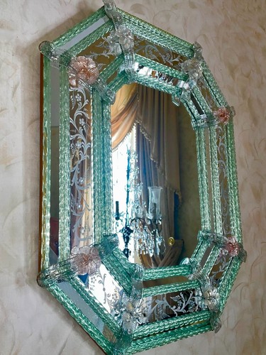 Antique gold mauve - gold,, green