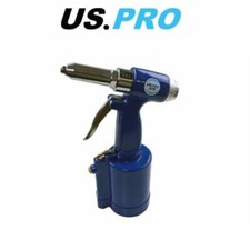 US PRO Professional Air Hydraulic Rivet Gun Pop Riveter Power Tool 8170