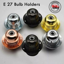 Vintage Industrial Lamp Light Bulb Holder Antique Retro Edison E27 Lamp Fitting