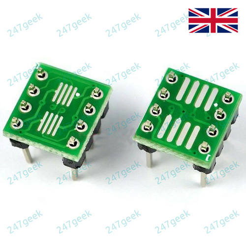 Dip8 adapter pcb - dip8,