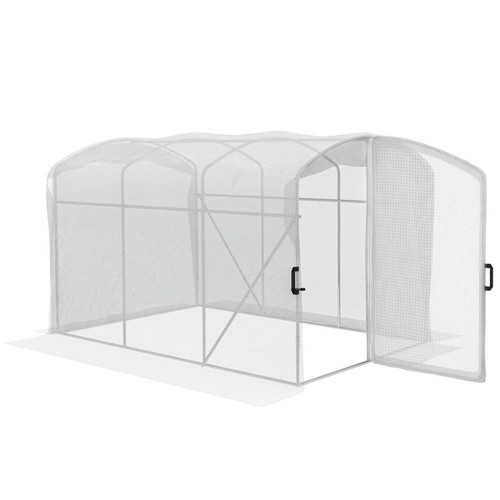 Polytunnel greenhouse grow - polytunnel,