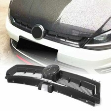 Dry Carbon Front Grille Grill Fits VW Golf 7 MK7 VII GTI R 14-17