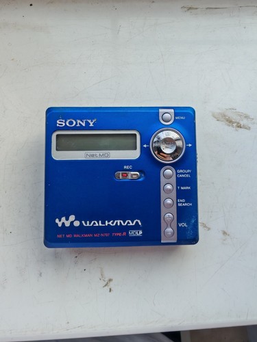 Sony recording net - net, minidisc