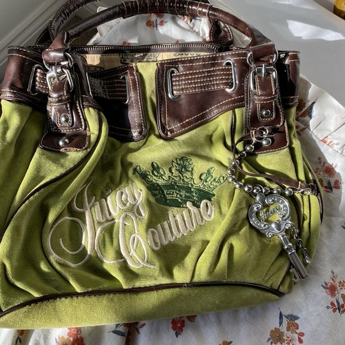 Vintage juicy couture key bag - couture,
