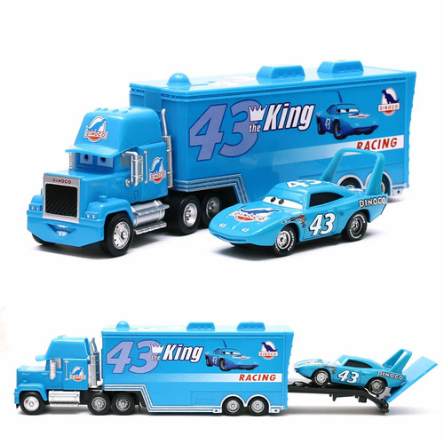 Disney pixar cars king - disney,