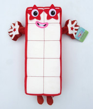 BBC CBEEBIES NUMBER BLOCKS NUMBERBLOCK TEN PLAYFUL PAL LEARNING PLUSH SOFT TOY