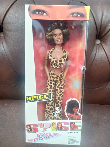Scary spice mel - doll, boxed