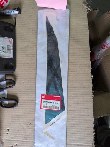 Genuine nos honda - genuine,