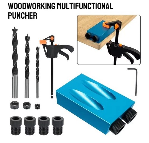 15pcs pocket hole jig - 15pcs, kit