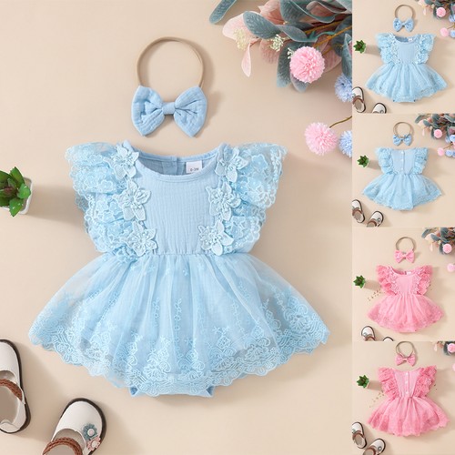 Baby girl romper - baby, newborn