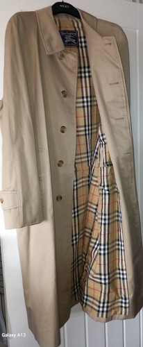 Men burberry trench - men's,