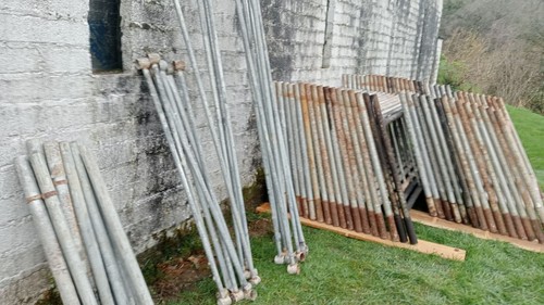 Used galvanized tower - galvanized,