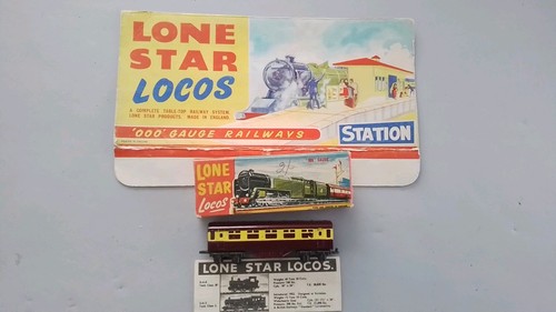 Lone star locos please - lone, read
