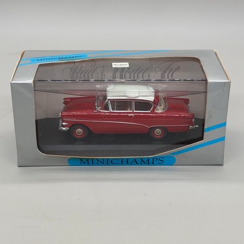Minichamps opel rekord - 1:43,
