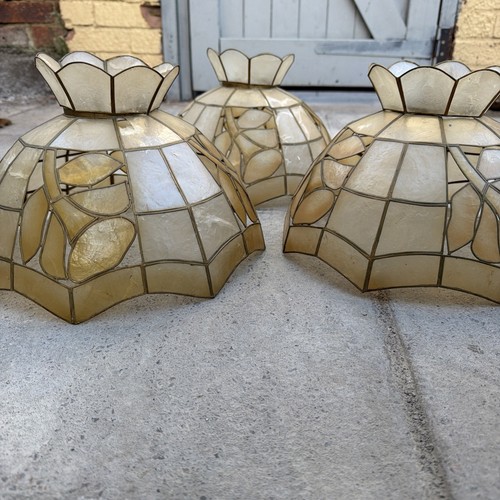 Vintage capiz shell - vintage,