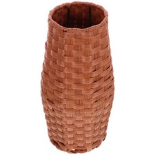  Plastic Woven Vase Dried