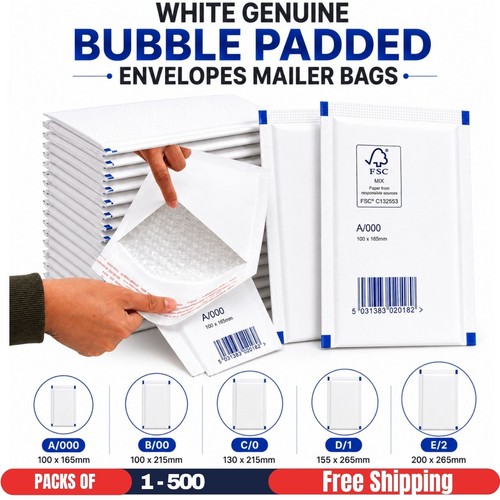White padded bubble - padded,