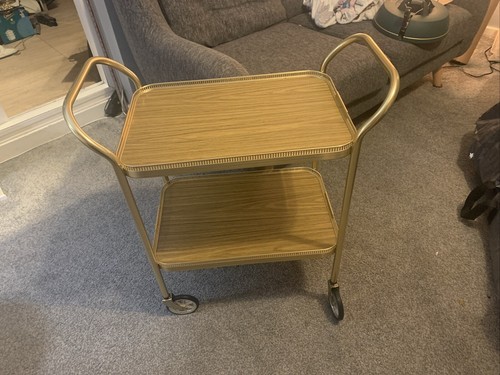1960 metal wood - metal, &