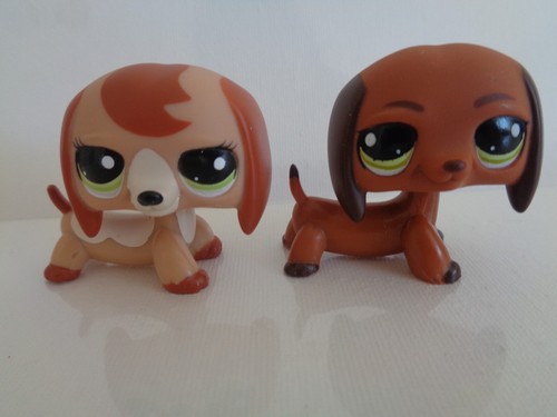 Littlest pet shop dachshund - shop,