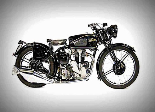 Photo velocette ktt 01 - photo,