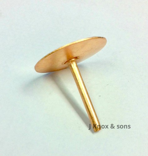 Copper disc rivets for roofing - copper,