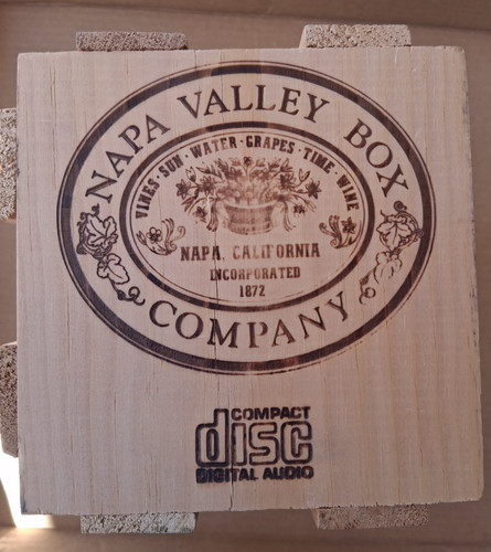 Napa valley box company cd - company,