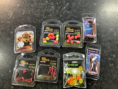 Artificial bait joblot - artificial,