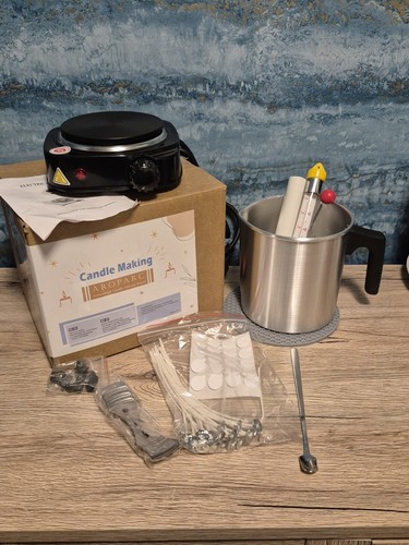 Brand new candle making kit - new,
